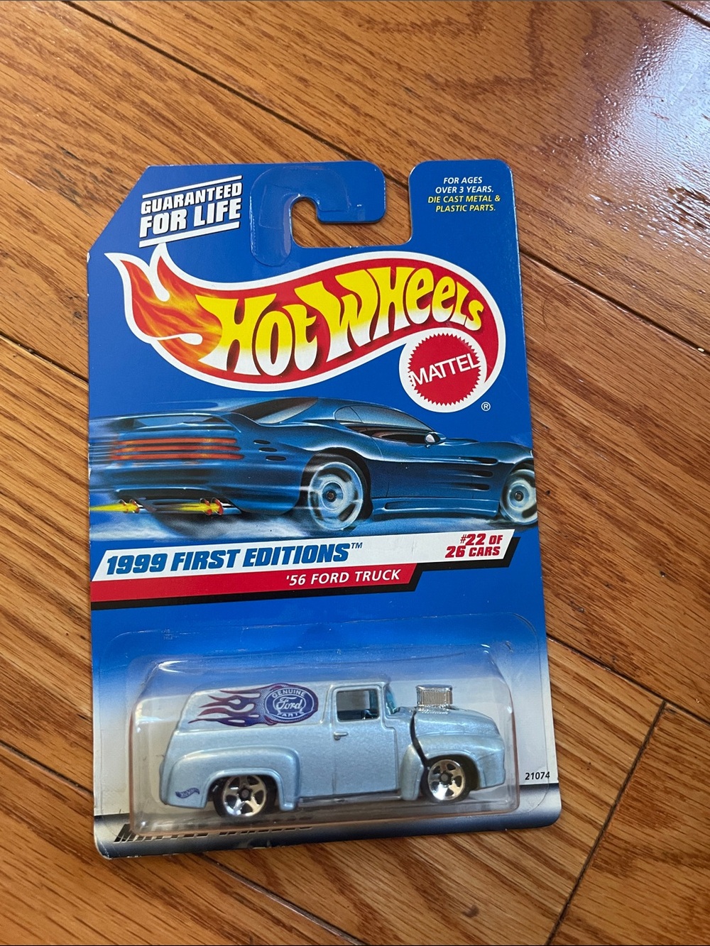 Hot wheels ‘56 ford truck